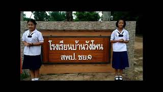 โครงการอาหารกลางวันปี2561โรงเรียนบ้านวังโพน