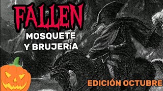 🔥FALLEN | VISTAZO DE RPG EN SOLITARIO  ⚒🎃🗡💀🔥