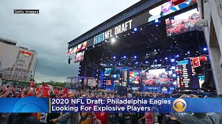 'They need explosive players,' CBS3 Don Bell Talks Philadelphia Eagles 2020 Draft Needs