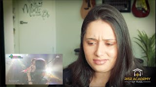 Vocal Coach Reacts to Blackpink's Cover of Sure Thing by Miguel