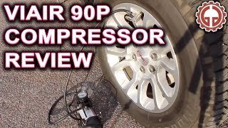 Viair 90P portable air compressor - UNBOX \u0026 DEMO