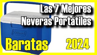 ❄️ 7 MEJORES Neveras Portátiles BARATAS de Amazon [2024]✅[Calidad/Precio] Hieleras / Refrigeradores