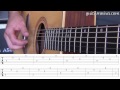 fp 04 arpegios leccion guitarra facil principiantes aprendiz fingerpicking leer tablaturas tabs