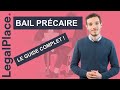 Bail précaire : ce qu'il faut savoir en 3 points