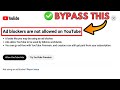 How to Bypass YouTube Anti Ad Block Detection in 2024