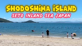 Exploring Shodoshima island 🏝️#shodoshima #island #olive #beach #kagawa #japantravel #japan