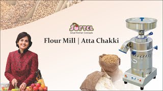 Softel Domestic Flour Mill | Atta Chakki | 1HP Motor | Easy to use \u0026 Clean