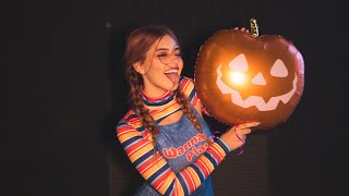 sesión de fotos para halloween