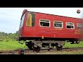 vlog 52 no.1007 colombo badulla express train arriving at rambukkana in sri lanka railways