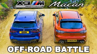 Can a BMW & Porsche off-road?! 😳