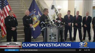 Albany County Sheriff Speaks On Accuser's Complaint Against Gov. Cuomo