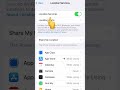 turn on off location services on iphone 📲 hide location in iphone settings enable disable location