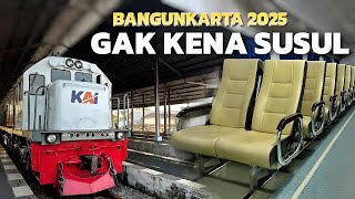 APA YANG BERUBAH DI GAPEKA 2025? Trip Review Kereta Bangunkarta Ekonomi Jombang - Jakarta