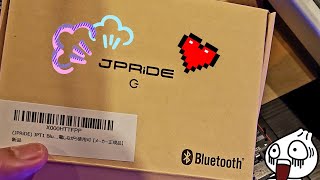 JPRiDE ( JPT1 ) Bluetooth Transmitter \u0026 Receiver | Unboxing \u0026 Short Review + Testing | DJ Life