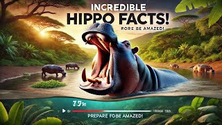 Incredible Facts About Hippos