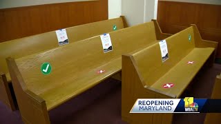 Courts in Maryland to begin phased-in reopening Monday