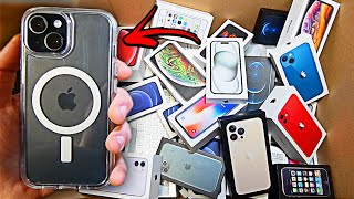 APPLE STORE DUMPSTER DIVING JACKPOT!! FOUND iPHONE 15!!