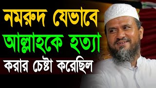 নমরুদ যেভাবে আল্লাহকে হত্যা করার চেষ্টা করেছিল😂মোশতাক ফয়েজি mostak fooji funny waz 2023