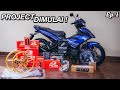 Project MX King `Ximeru` (Ep.1) - BARU MULAI, LANGSUNG MODIF BANYAK !