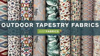 Outdoor Tapestry Fabrics | Just Fabrics