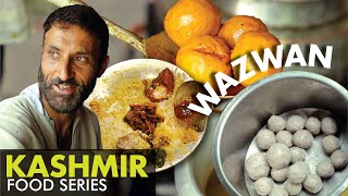 Kashmiri Wazwan | Preparation of Wazwan | Kashmiri Wedding Food | Kashmiri Street Food