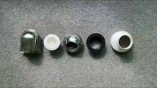 Hon&Guan Vent Grille Cover Cap | Duct Reducer and Increaser Adapter | Vent Accessories Installation