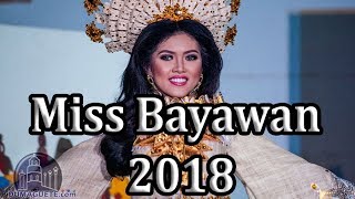 Miss Bayawan 2018