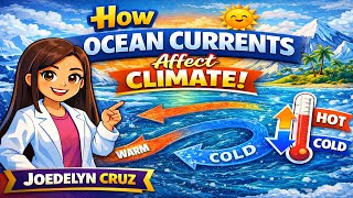 Ocean Currents Affecting Climate | Warm and Cold Currents Explained