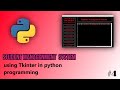 Student management system using python (GUI)|| PART 4||#python#studentmanagenment#programming