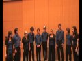 powerchords blackbird i will acapella