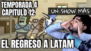 UN SHOW MAS CAPITULO 12 TEMPORADA 4 REACCION