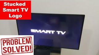 How To FIx JVC TV Stucked On Smart TV Logo|| JVC smart tv factory reset