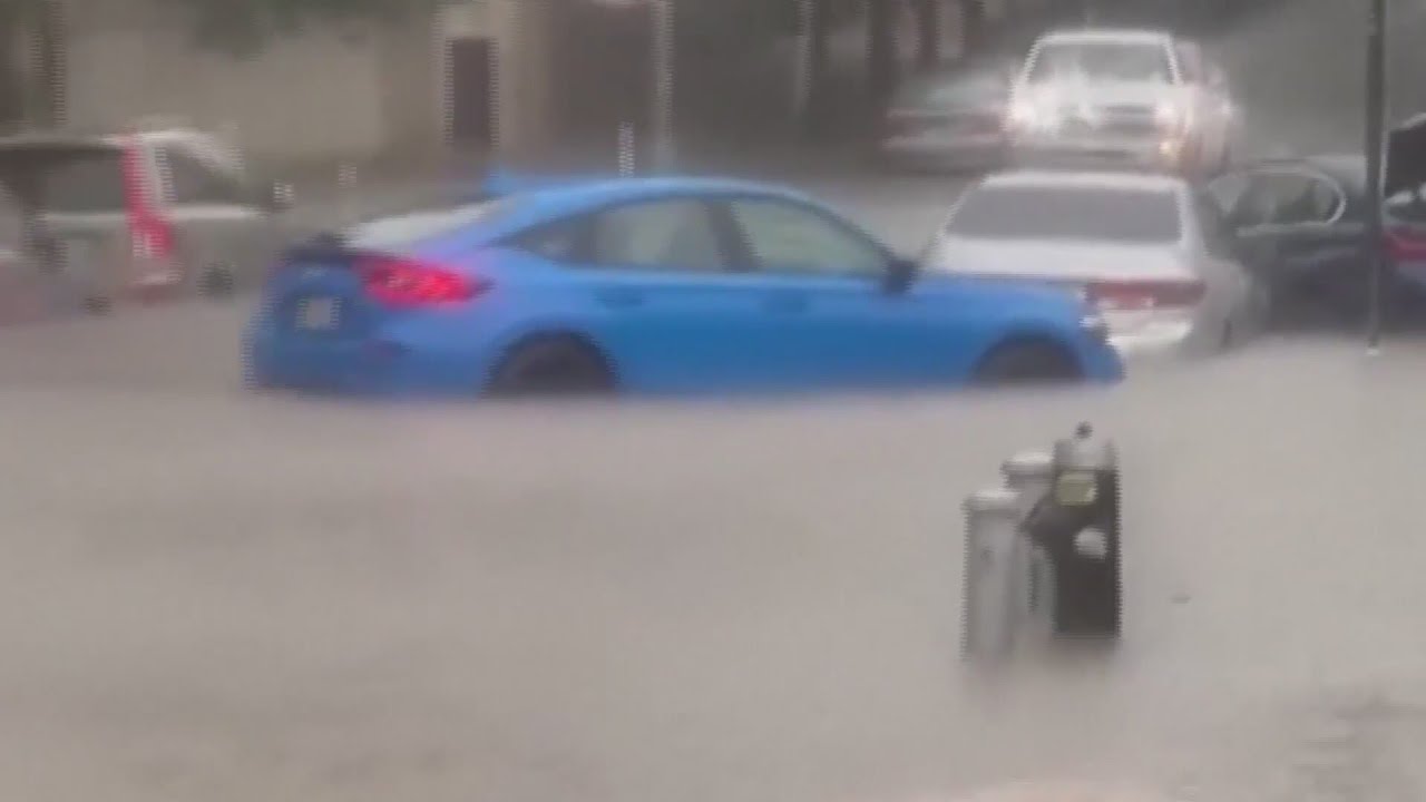 New York City Area Under State Of Emergency After Storms Flood Subways ...