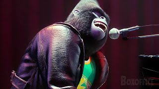 Johnny the Gorilla sings \