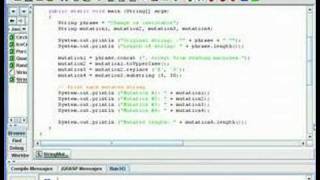 Java API & String Methods