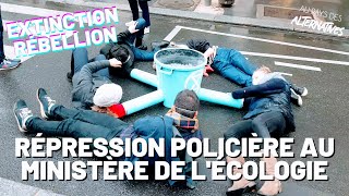 Activisme #5 : Répression Policière au Ministère de l'Écologie