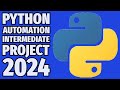 Python Automation Project: Run Windows Programs (Intermediate) 2024