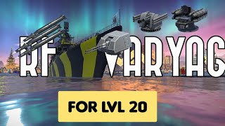 [Modern warships] RF Varyag with lvl 20 build