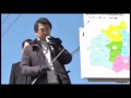 質問 橋下さんに盆踊りを奪われたとおばあちゃんが言っているが？　2014.03.11阪急淡路駅東側街頭タウンミーティング