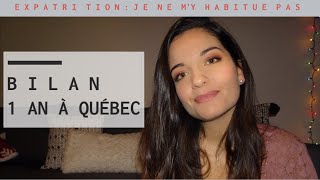 [BILAN 1 AN] : JE M'EXPATRIE AU QUÉBEC l 5 choses auxquelles je ne m'habitue toujours pas