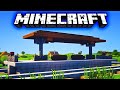 🚂 Train Station in Minecraft | #Shorts Timelapse