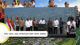 [VidEkon] KEK Lido, Asa Investasi dan Daya Saing