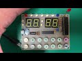 arduinoでaudio timerを作ろう 1 時計・タイマー部製作編