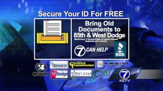 BBB's Spring Secure Your ID Day - Shred Event