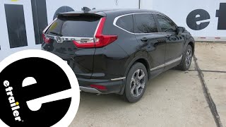 etrailer | Best 2019 Honda CR-V Trailer Hitch Options