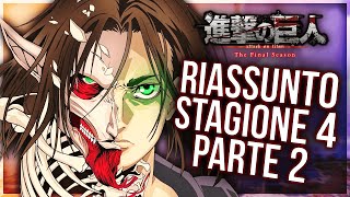 riassunto ATTACK ON TITAN STAGIONE 4 Parte 2