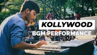 Live Bgm Performance @VIT Chennai By Ajay Anand | Kollywood Bgm | The White helmet Club Vit