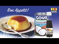 how to make goya coconut flan