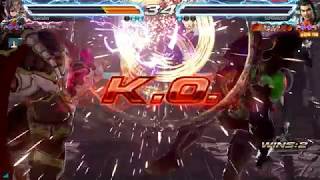 Tekken7 Lei Wulong Revered Deathmatch 수퍼어시의 철권7 레이우롱 따거 리비어드 데스