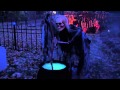 Halloween Yard Display 2014